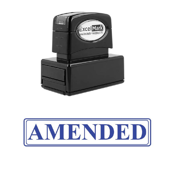 Double Box AMENDED Stamp