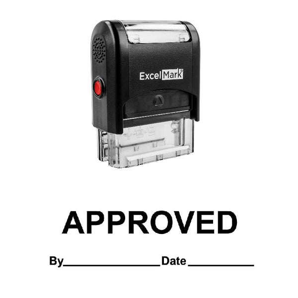 Date Line APPROVED Stamp