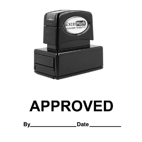 Date Line APPROVED Stamp