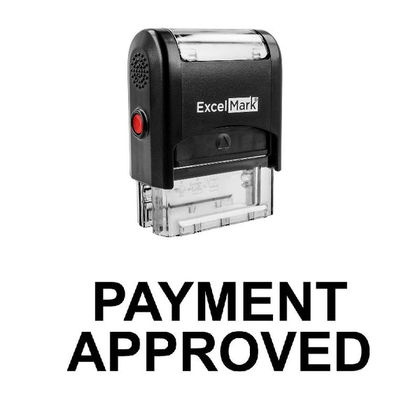 PAYMENT APPROVED Stamp