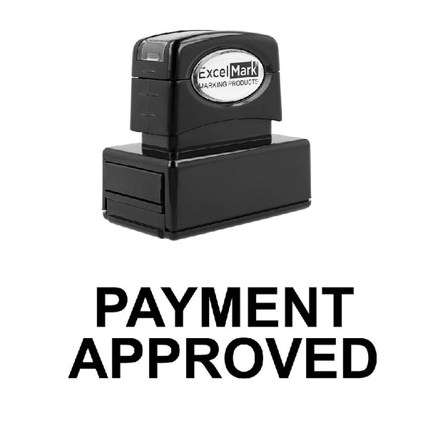 PAYMENT APPROVED Stamp