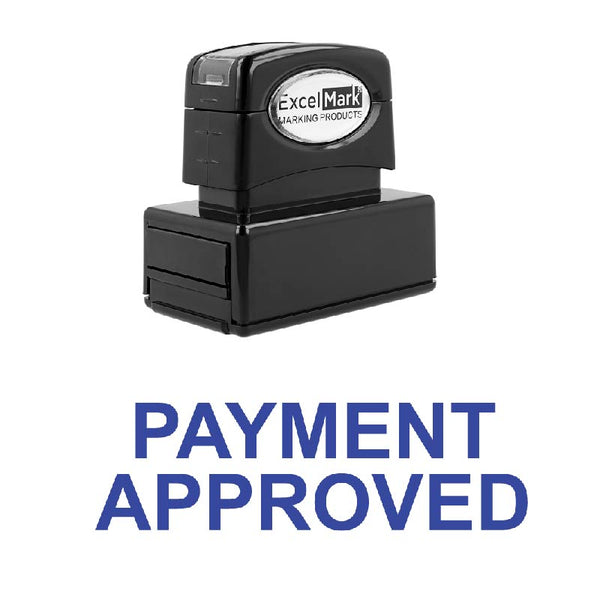 PAYMENT APPROVED Stamp