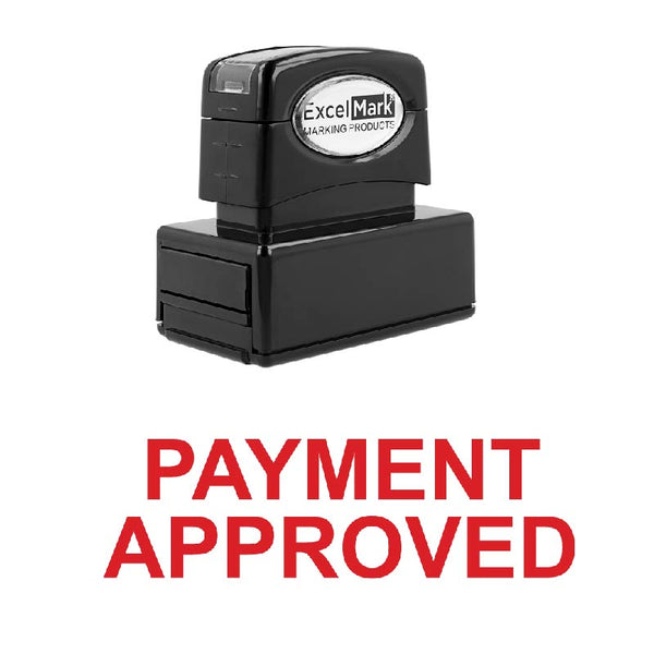PAYMENT APPROVED Stamp