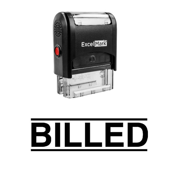 Double Line BILLED Stamp