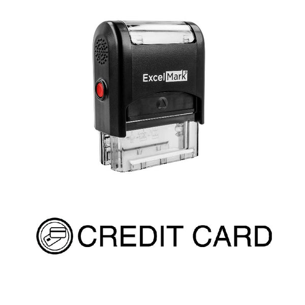 CREDIT CARD Stamp