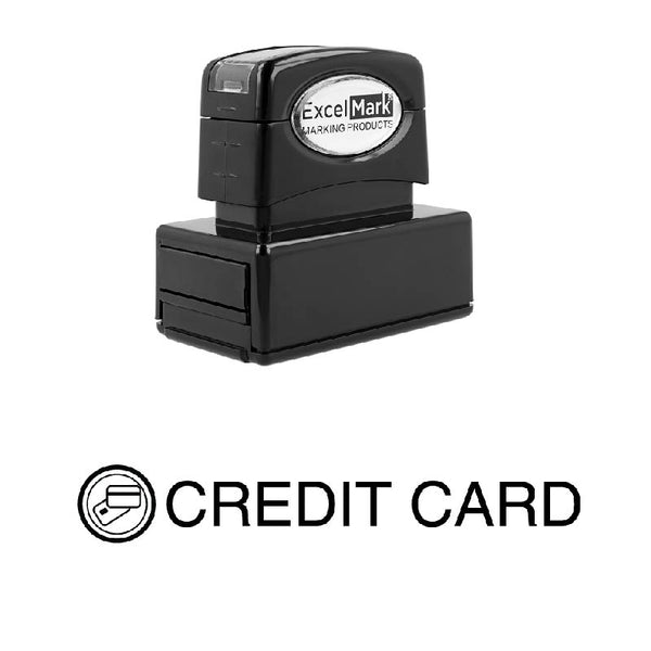 CREDIT CARD Stamp