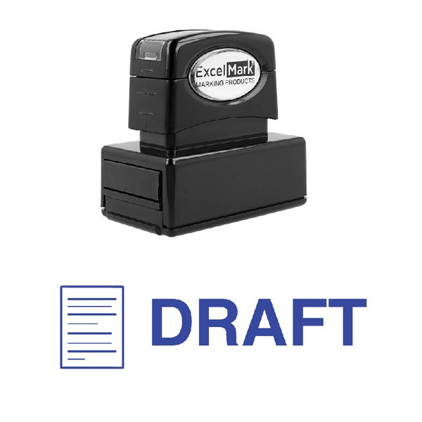 Icon DRAFT Stamp