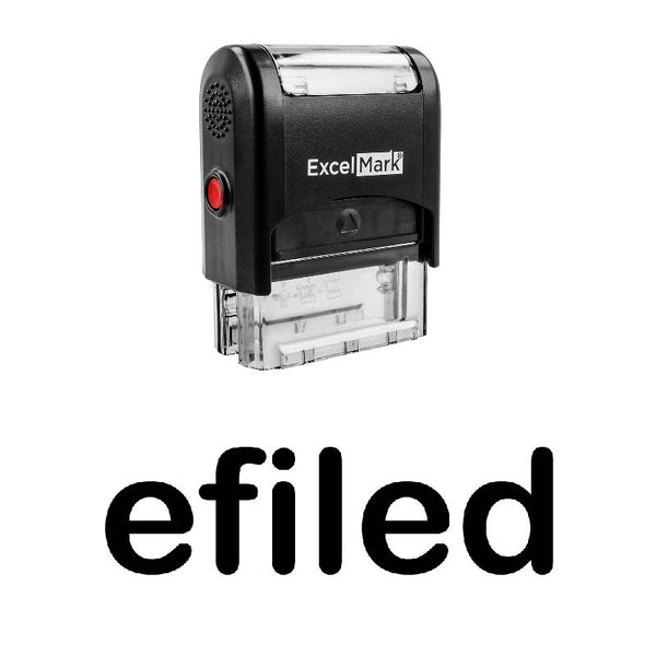 efiled Stamp