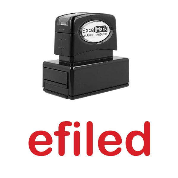 efiled Stamp