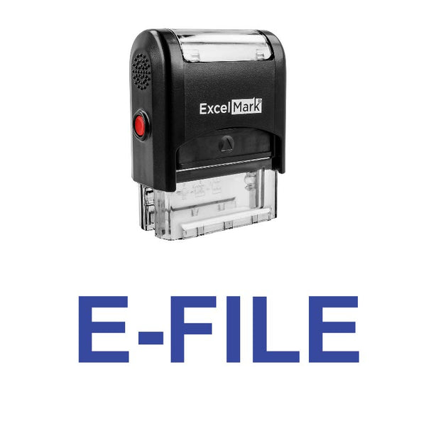 E-FILE Stamp