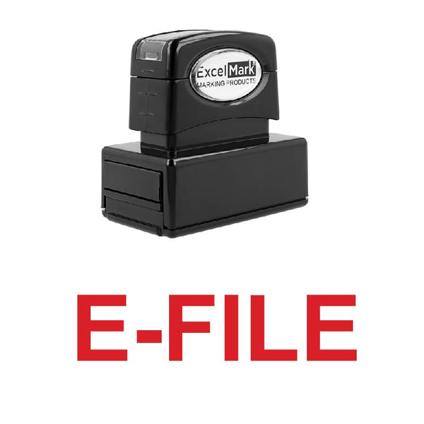 E-FILE Stamp