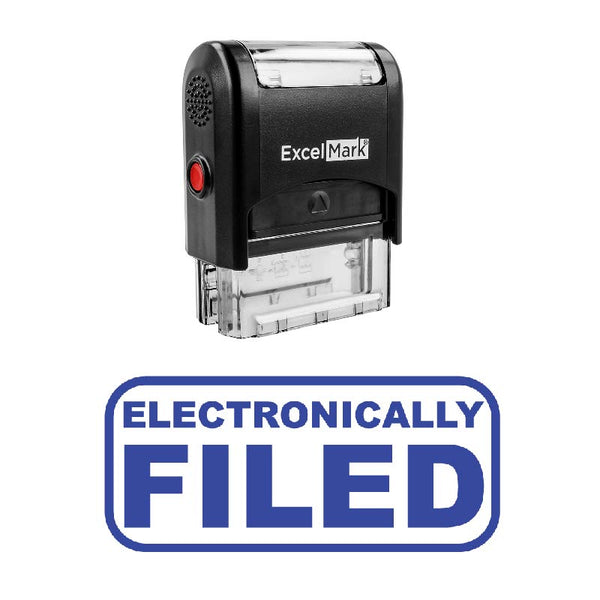 ELECTRONICALLY FILED Stamp