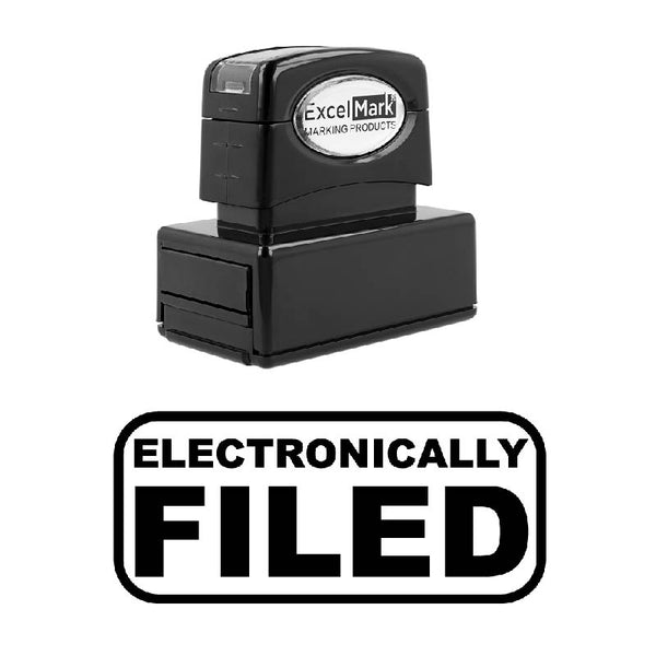ELECTRONICALLY FILED Stamp