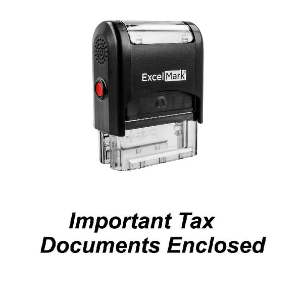 Important Tax Documents Stamp
