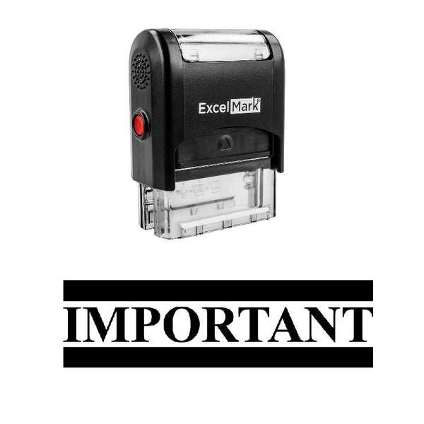 IMPORTANT Stamp