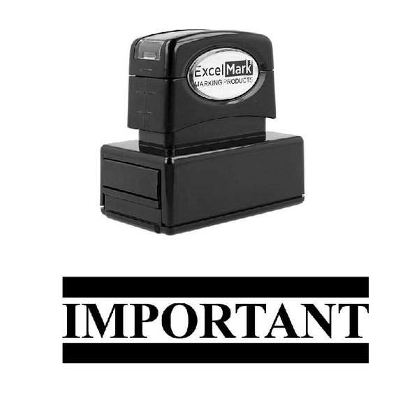 IMPORTANT Stamp