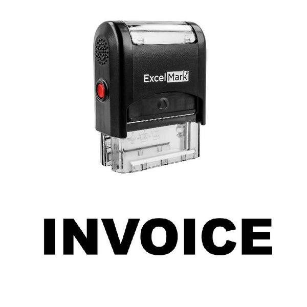 Bold INVOICE Stamp