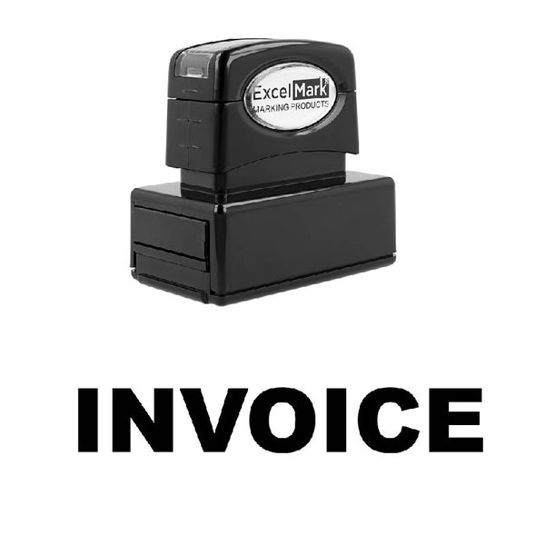 Bold INVOICE Stamp
