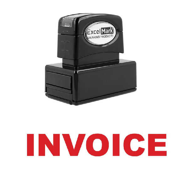 Bold INVOICE Stamp