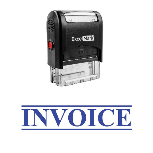 INVOICE Stamp