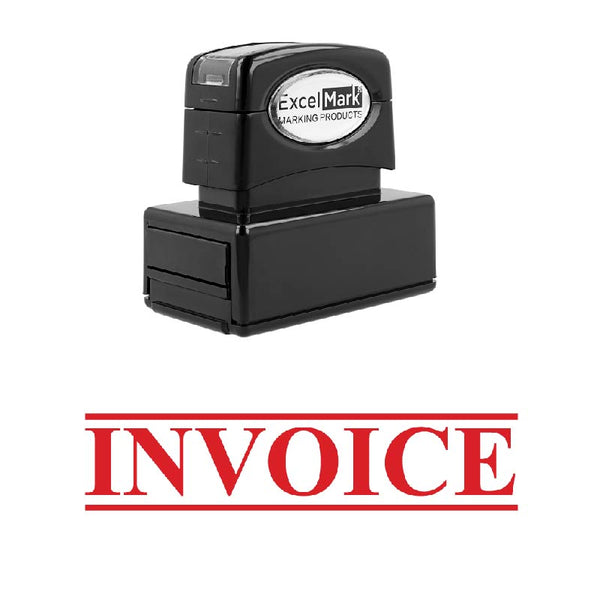 INVOICE Stamp