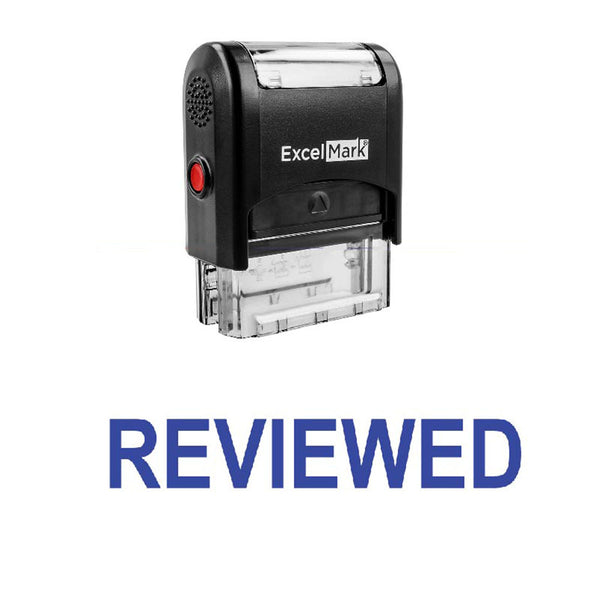 REVIEWED Stamp