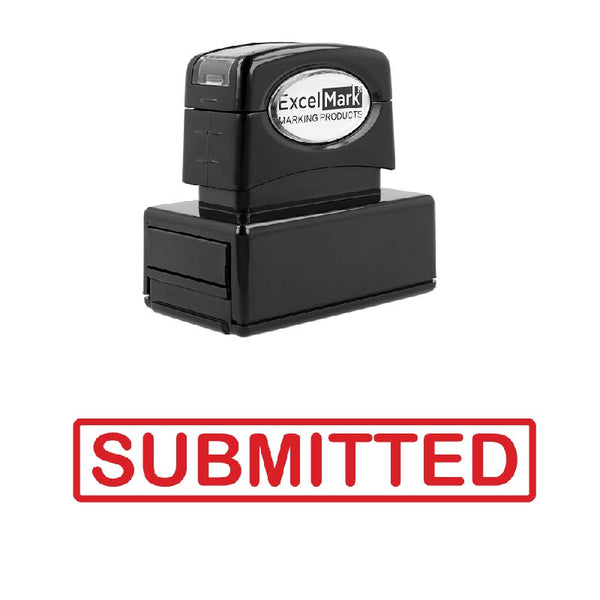 Box SUBMITTED Stamp