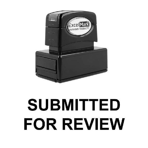 SUBMITTED FOR REVIEW Stamp