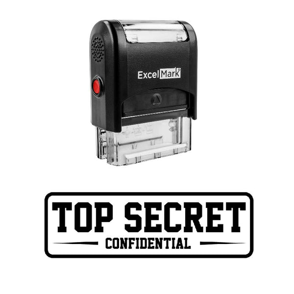 TOP SECRET CONFIDENTIAL Stamp