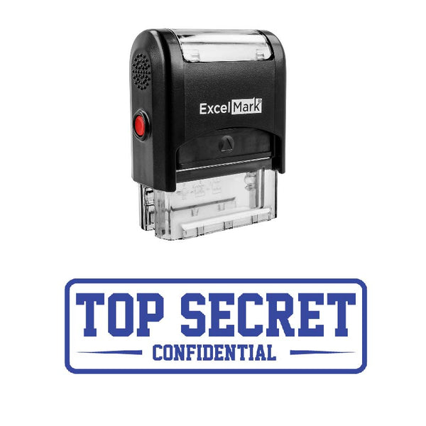 TOP SECRET CONFIDENTIAL Stamp