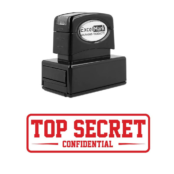 TOP SECRET CONFIDENTIAL Stamp