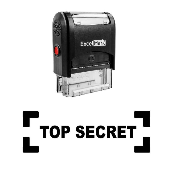 Bracket TOP SECRET Stamp