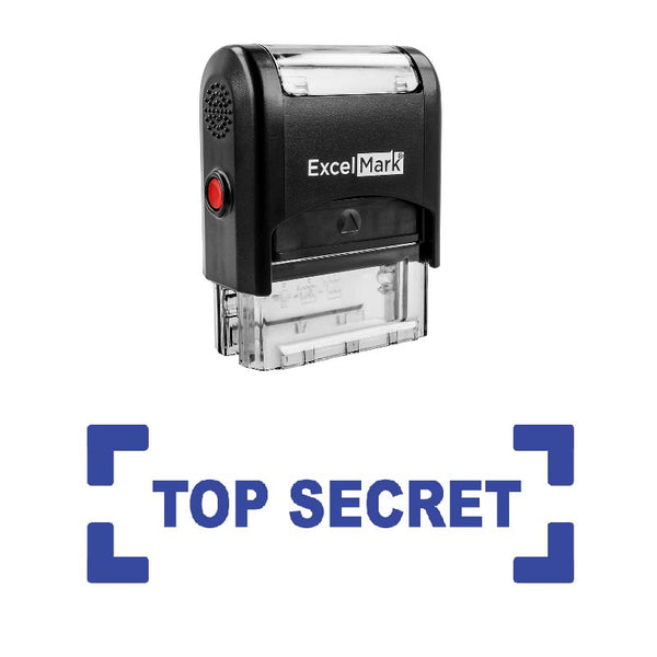 Bracket TOP SECRET Stamp