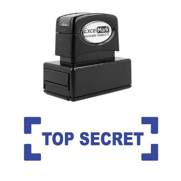 Bracket TOP SECRET Stamp