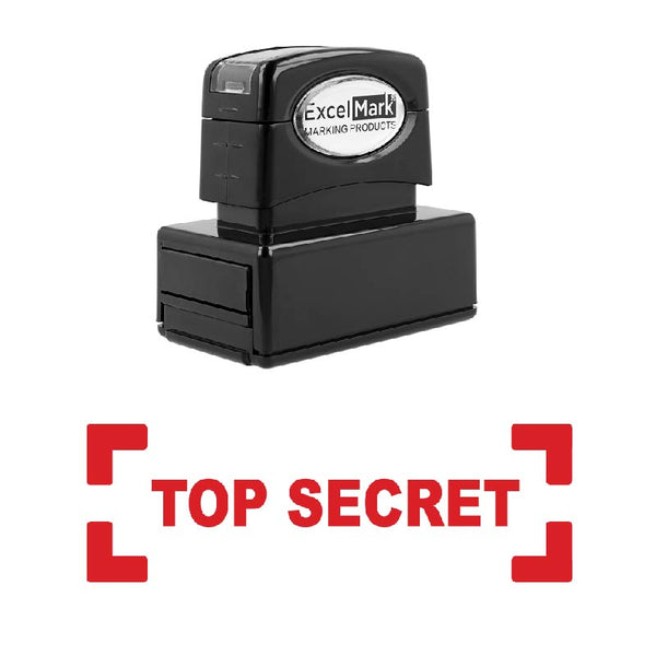Bracket TOP SECRET Stamp
