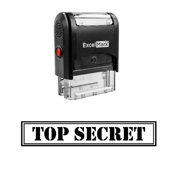 Stencil TOP SECRET Stamp