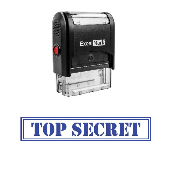 Stencil TOP SECRET Stamp