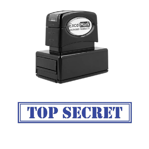 Stencil TOP SECRET Stamp