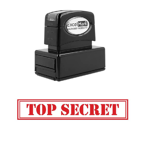 Stencil TOP SECRET Stamp