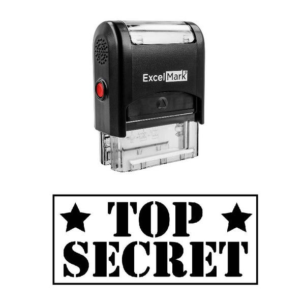 Star TOP SECRET Stamp
