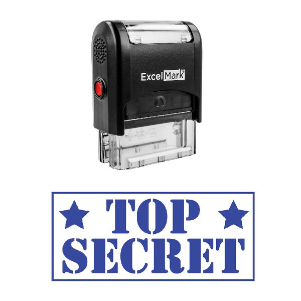 Star TOP SECRET Stamp