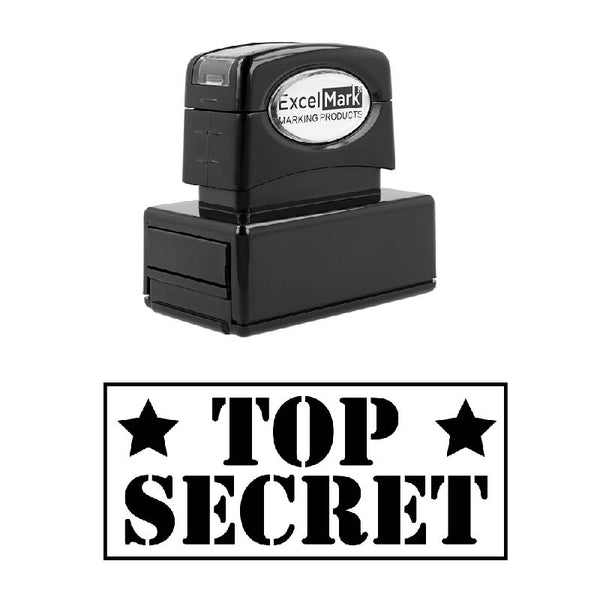 Star TOP SECRET Stamp