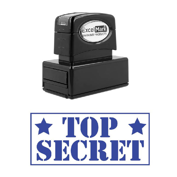 Star TOP SECRET Stamp