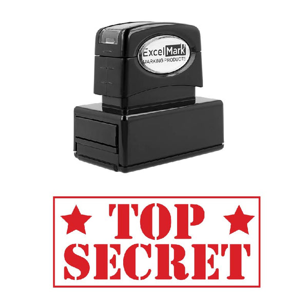 Star TOP SECRET Stamp