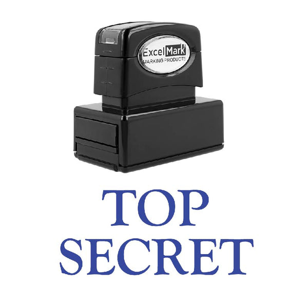 TOP SECRET Stamp