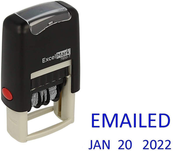 Small Emailed Date Stamp