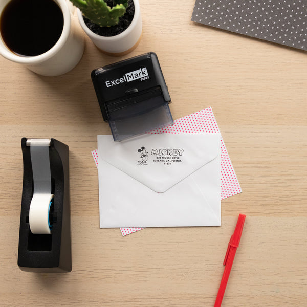 Steamboat Willie Address Stamp