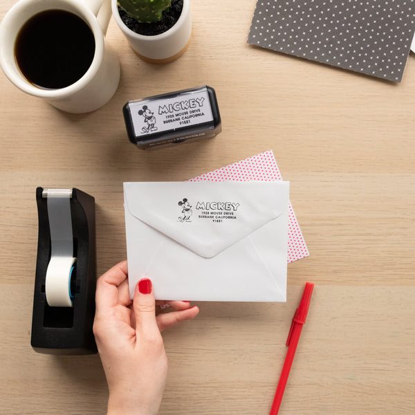 Steamboat Willie Address Stamp