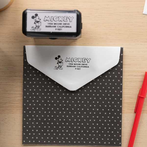 Steamboat Willie Address Stamp
