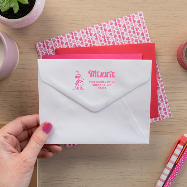 Steamboat Willie Address Stamp